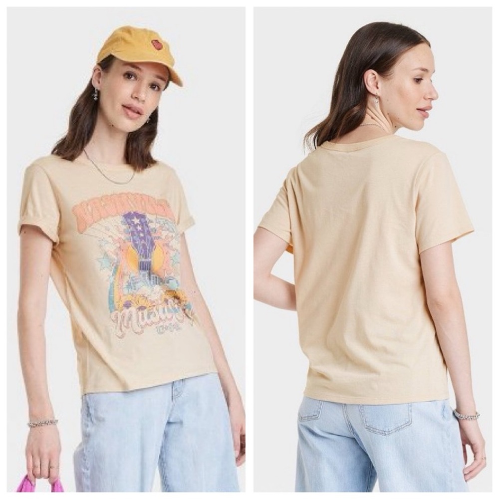 🔸NWT🔸Zoe + Liv Nashville Music City Graphic Tee